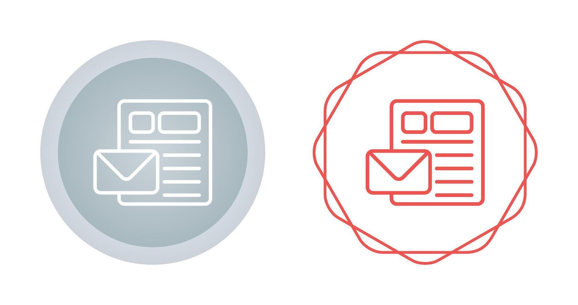 envelop vector pictogram