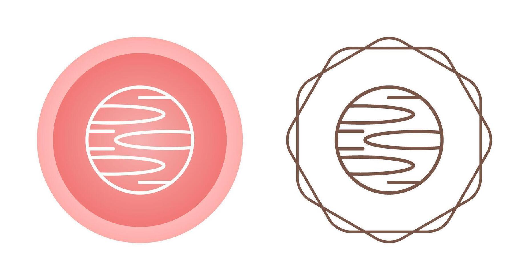 planeet vector icoon