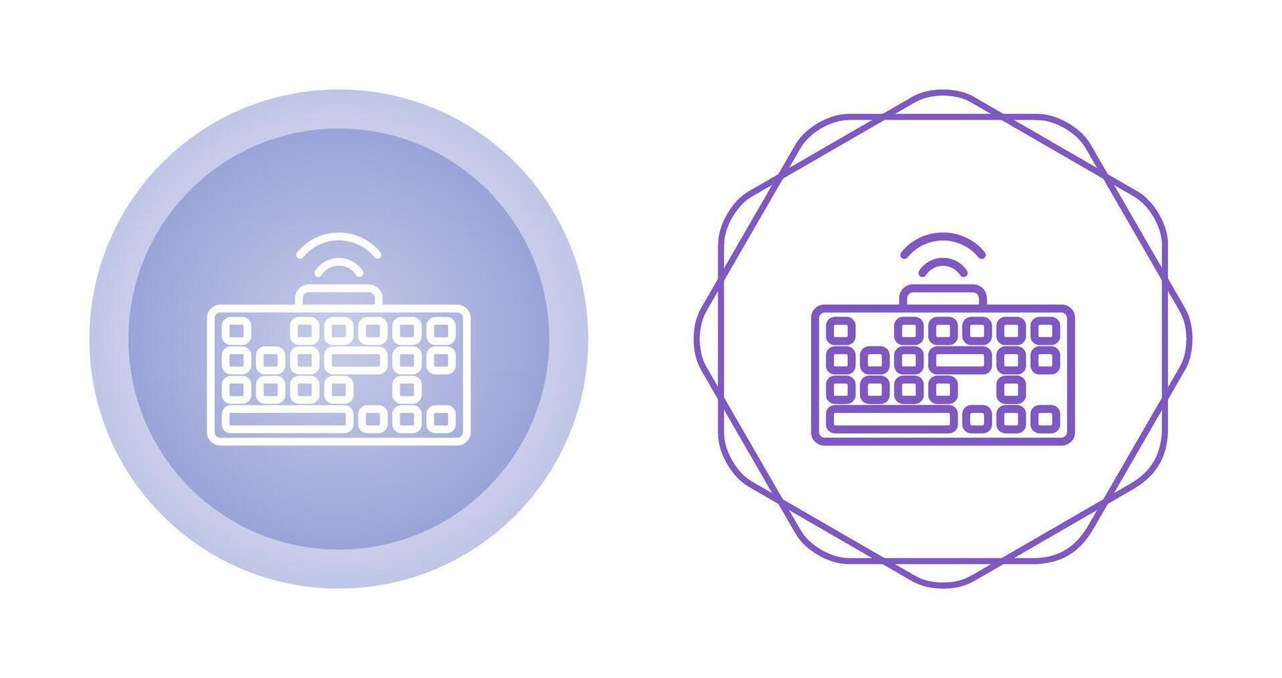 toetsenbord vector pictogram