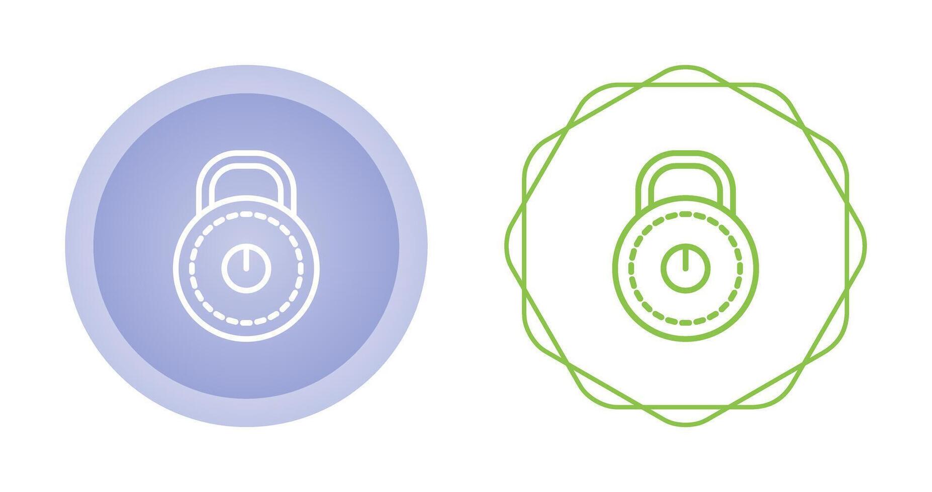 hangslot vector pictogram