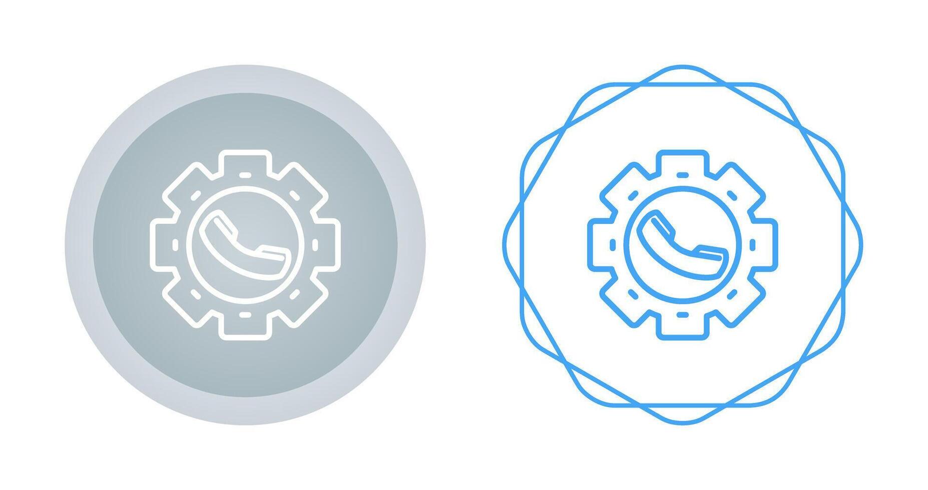 tandwiel vector pictogram