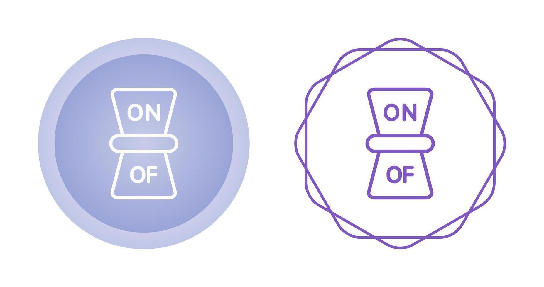 schakel vectorpictogram vector