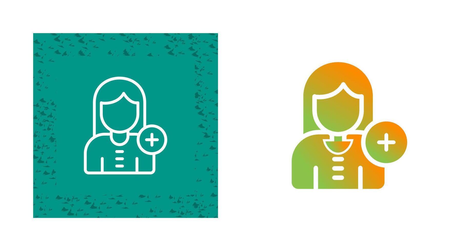 dokter vector pictogram