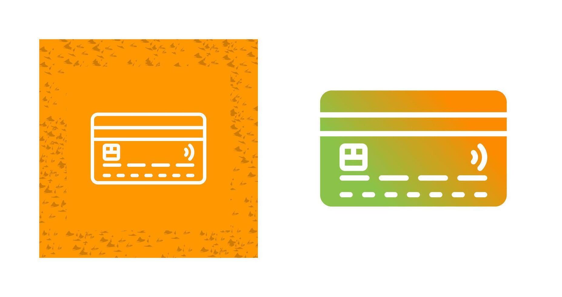 creditcard vector pictogram