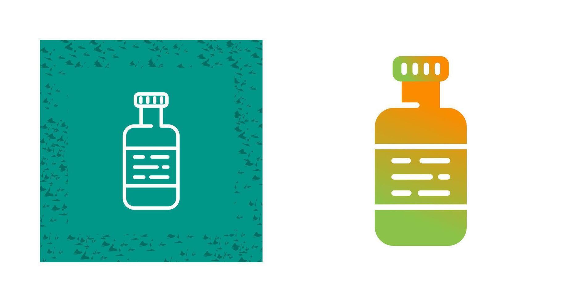 fles vector pictogram