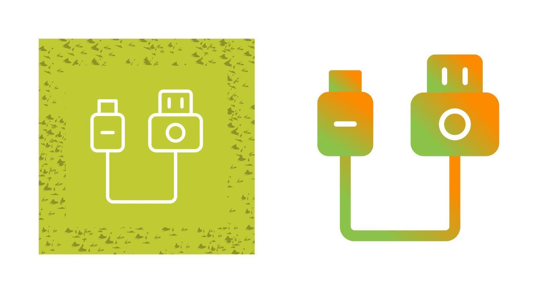 usb vector pictogram