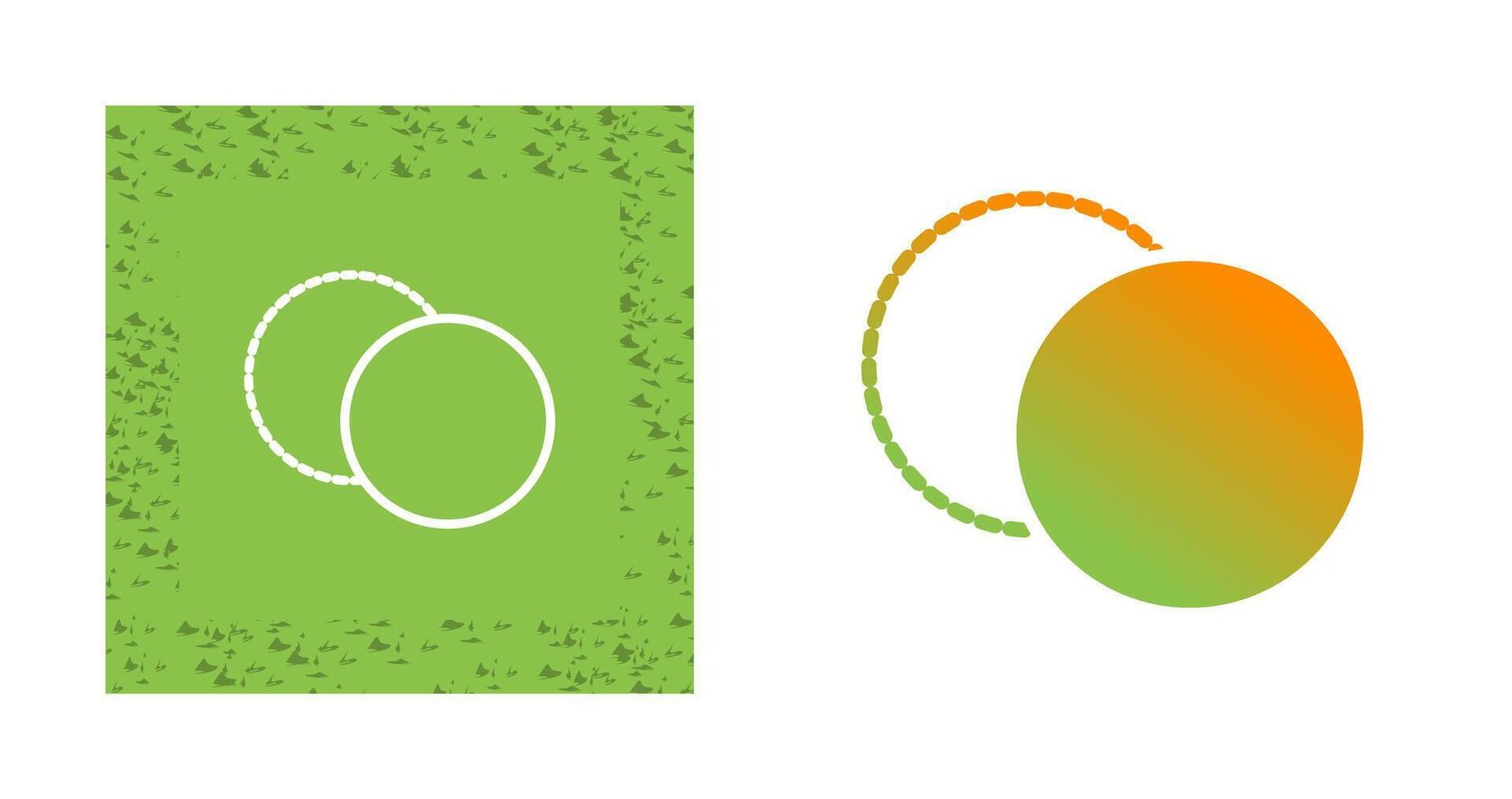 cirkel vector pictogram