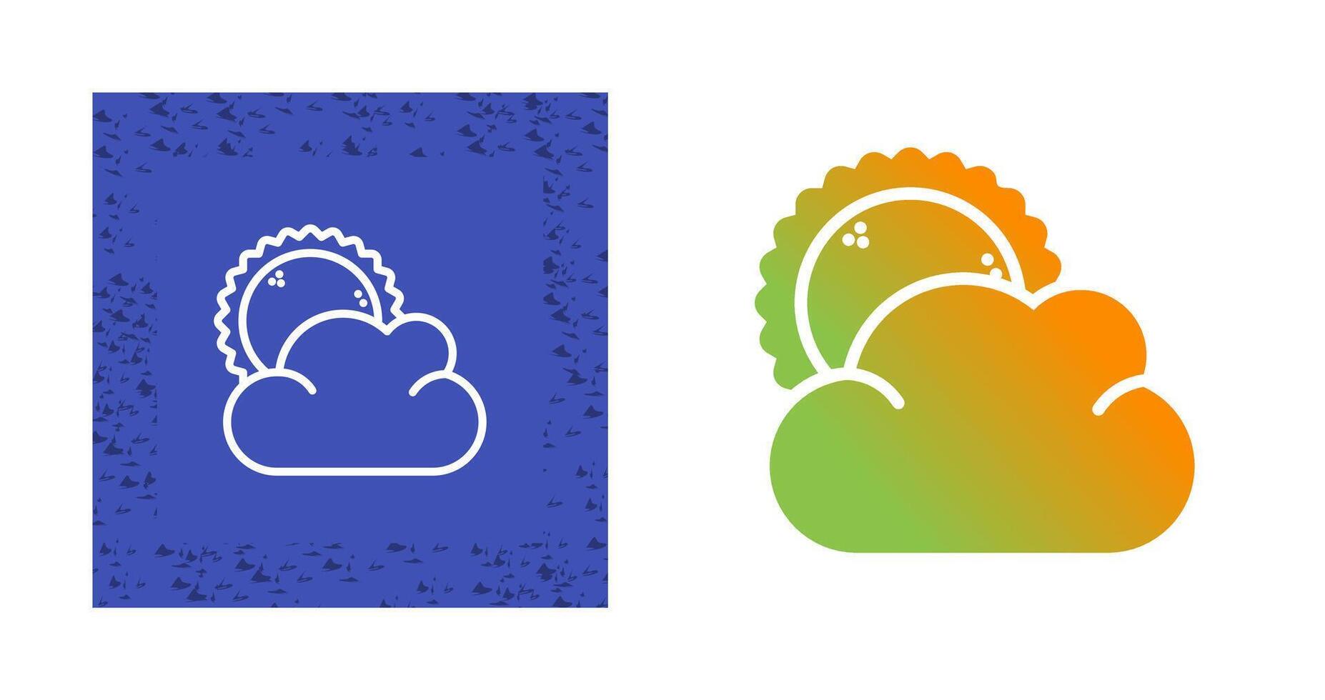 zon vector pictogram