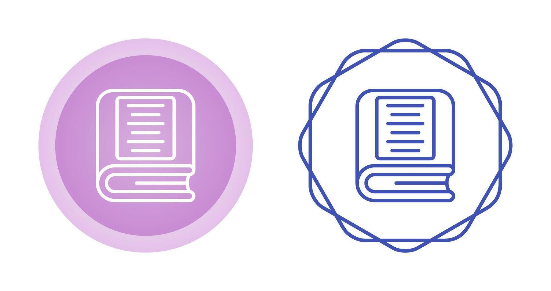 boek vector pictogram