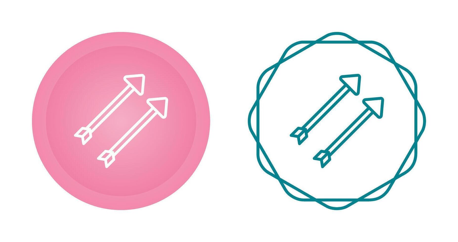 pijl vector pictogram