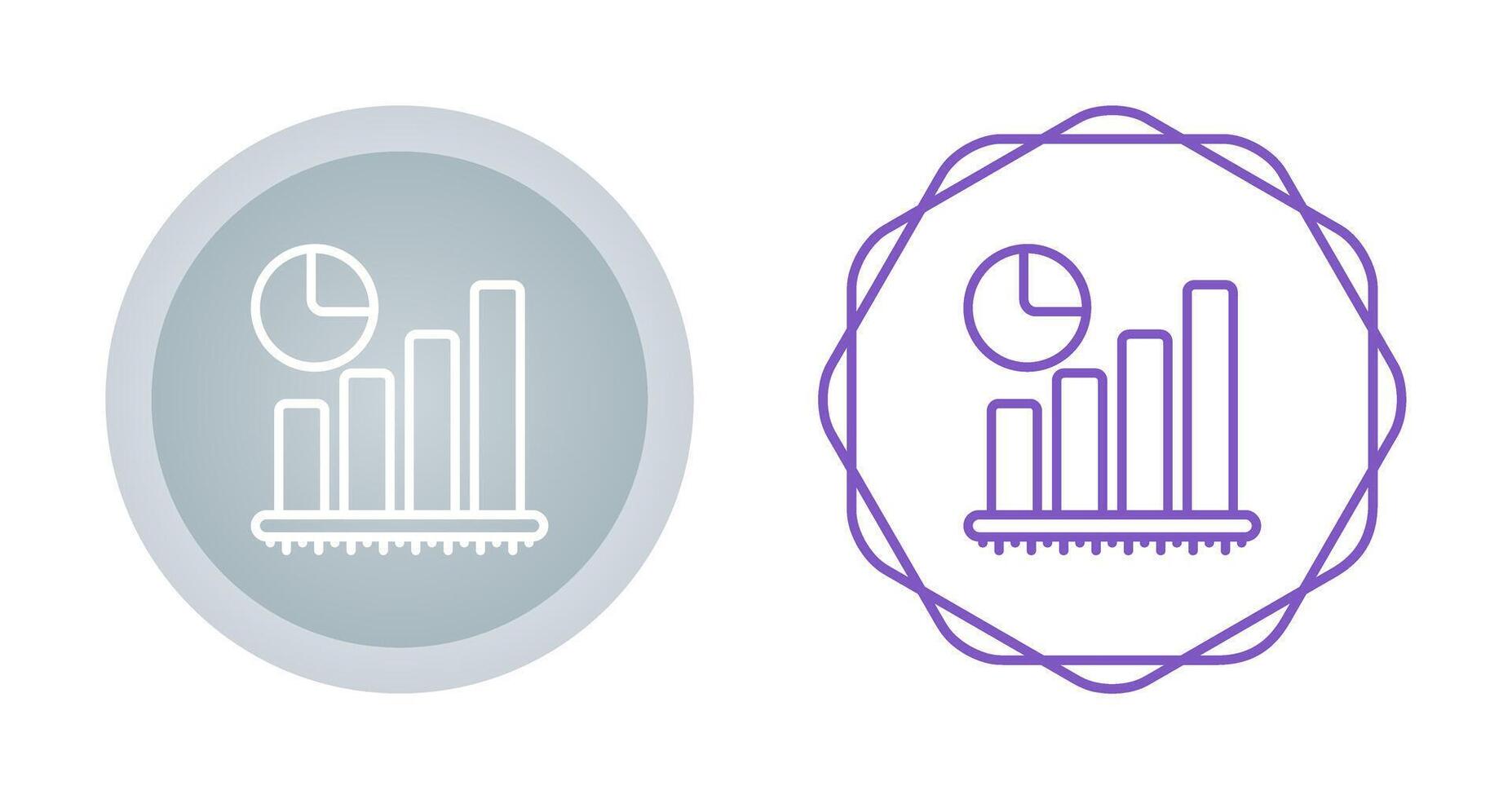 bar diagram vector icoon