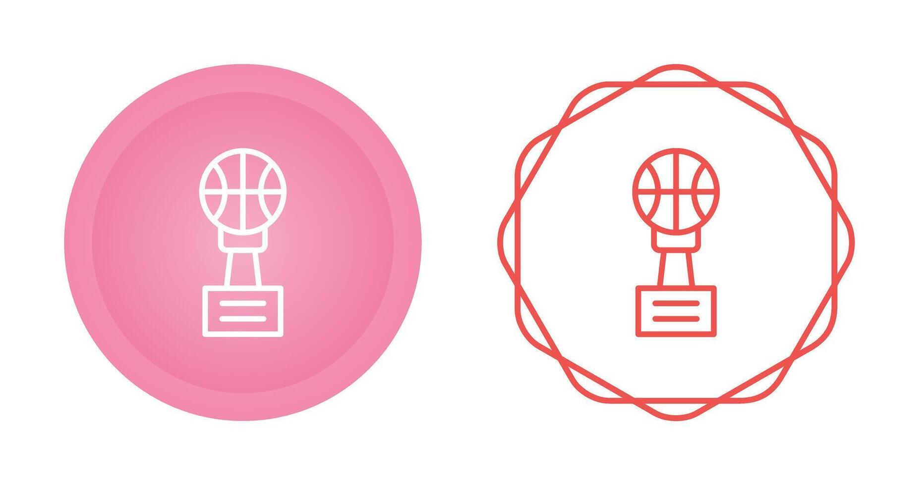 basketbal vector pictogram