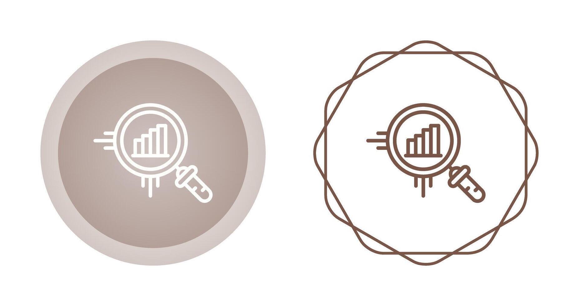 analyse vector pictogram