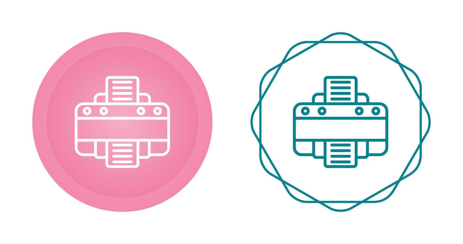 printer vector pictogram