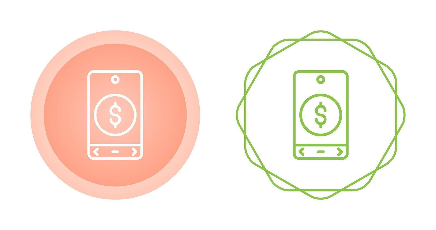 geld vector pictogram