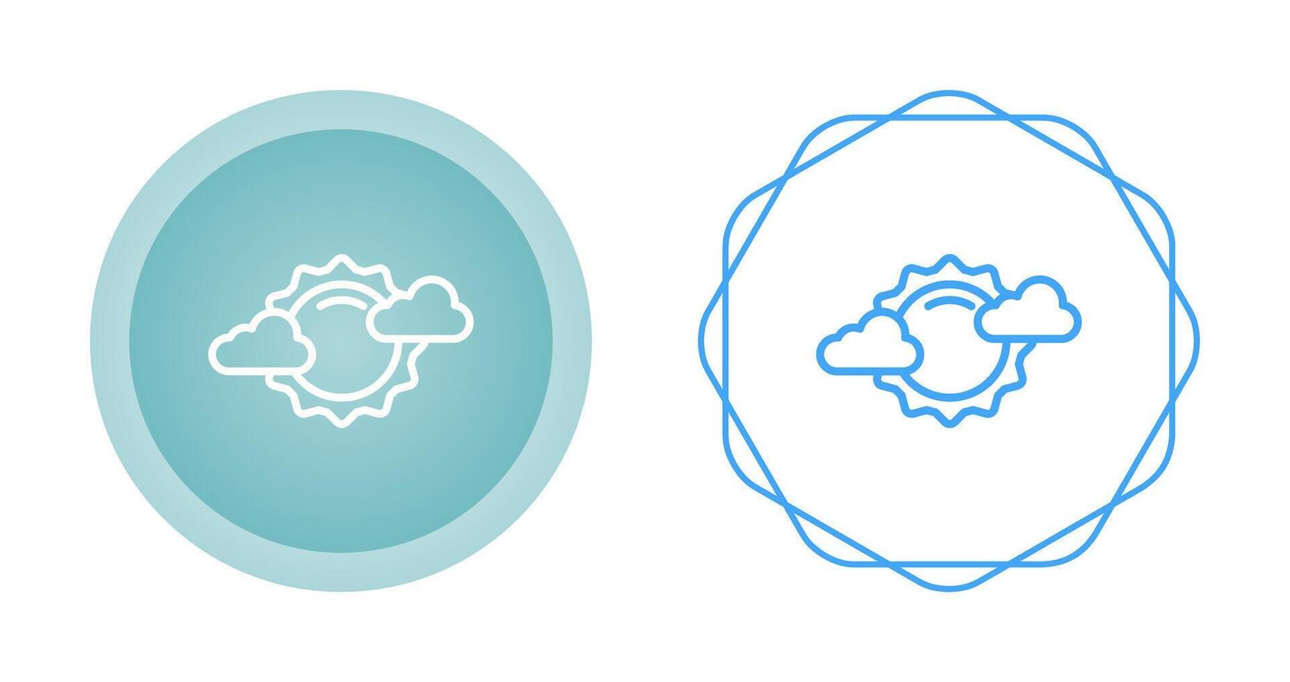 zon vector pictogram