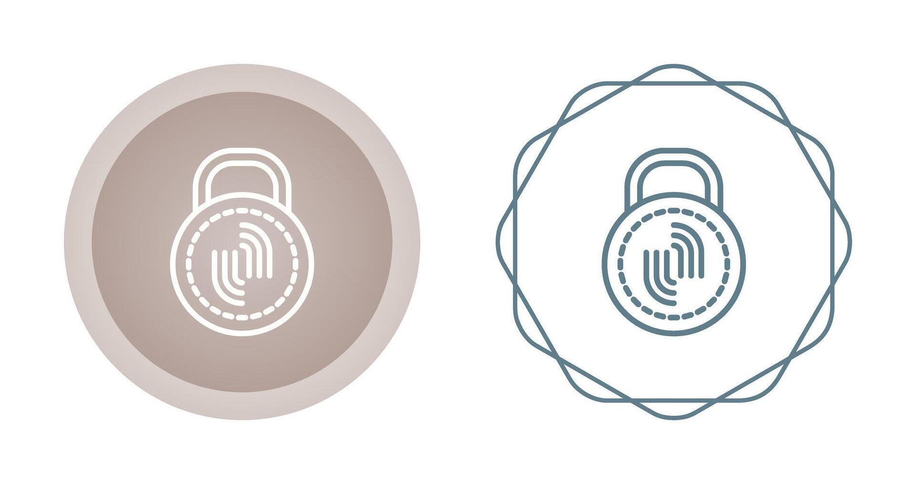 hangslot vector pictogram