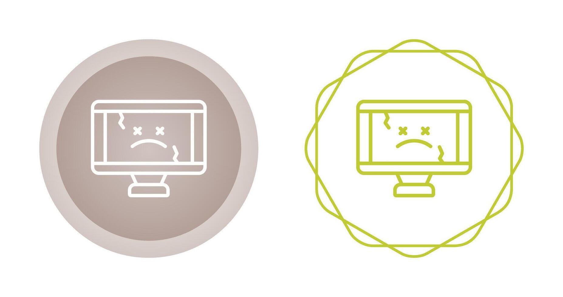 computer vector pictogram