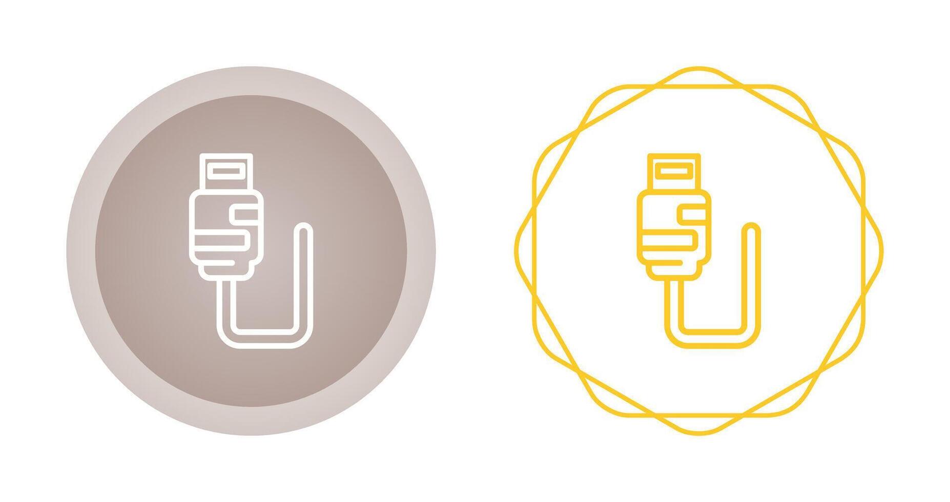 usb vector pictogram