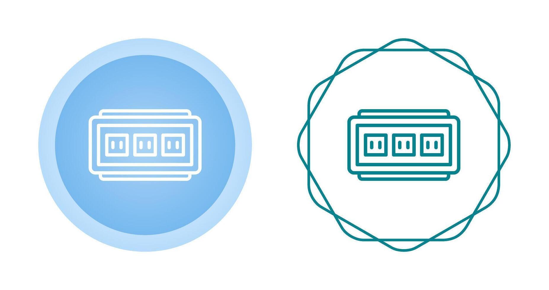 stopcontact vector pictogram