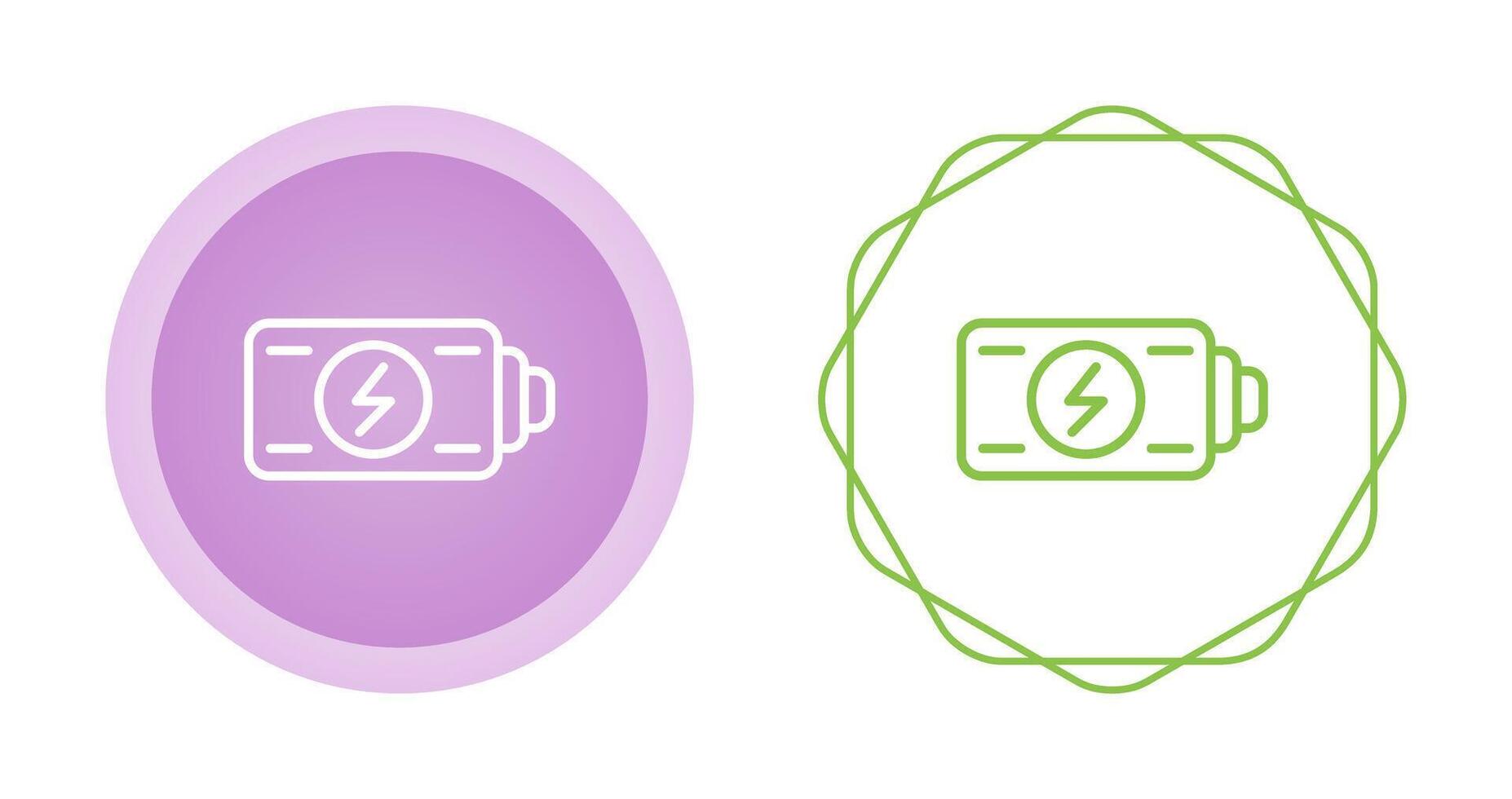 batterij vector pictogram