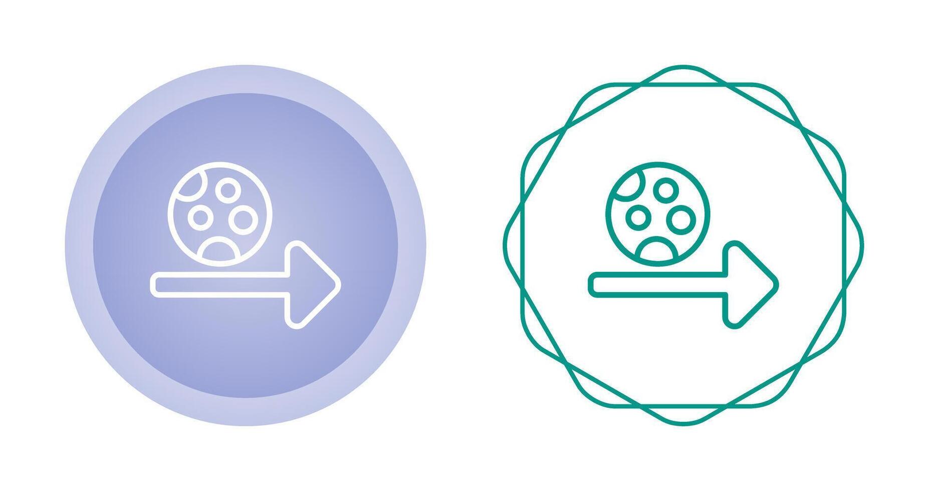 maan vector pictogram