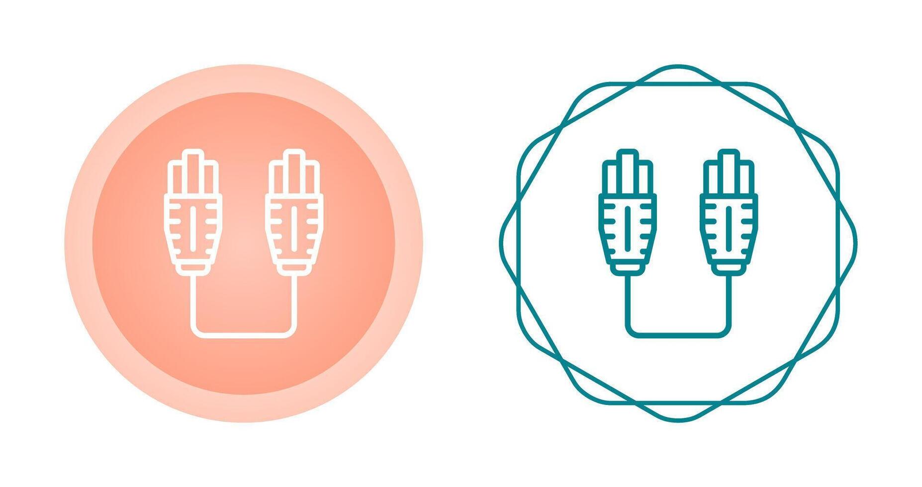 kabel vector pictogram