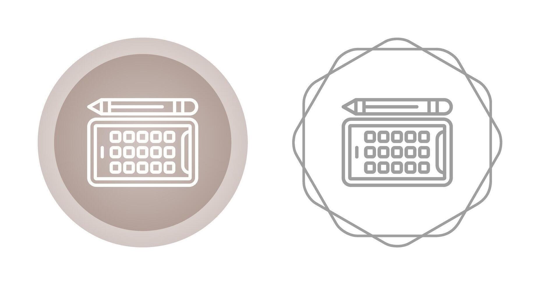 tablet vector pictogram