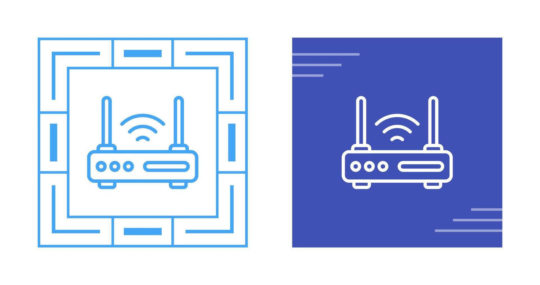 router vector pictogram