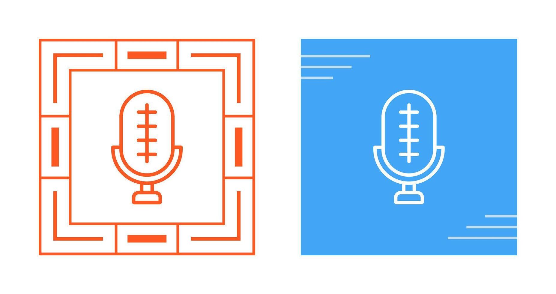 microfoon vector pictogram