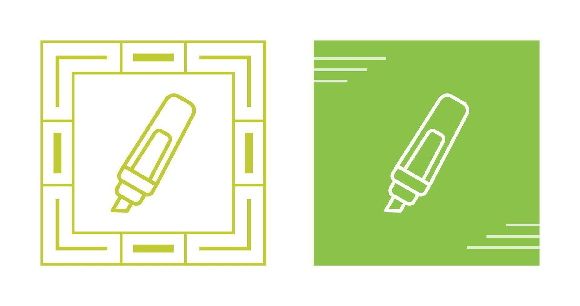 markeerstift vector pictogram