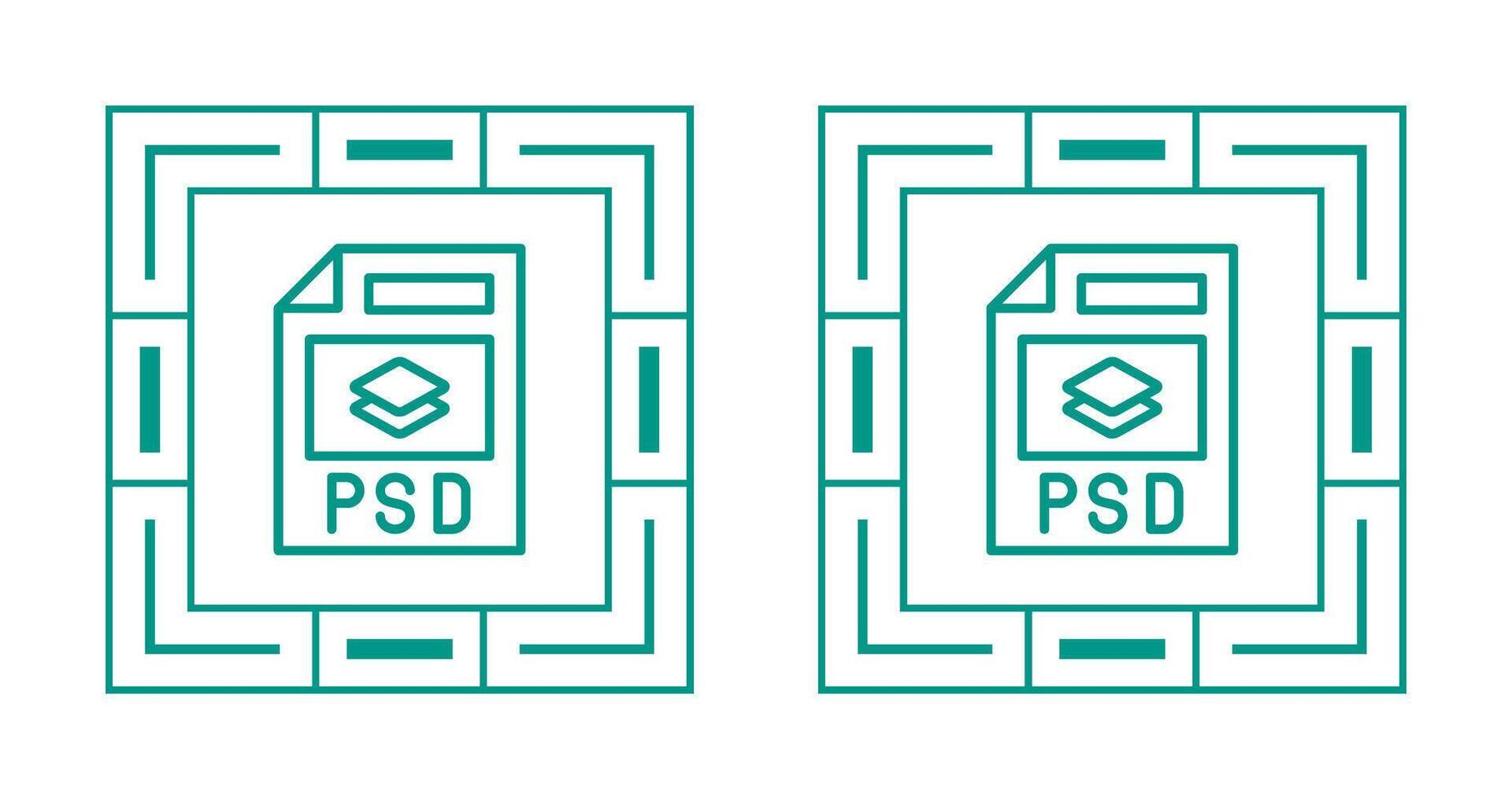 psd het dossier vector icoon