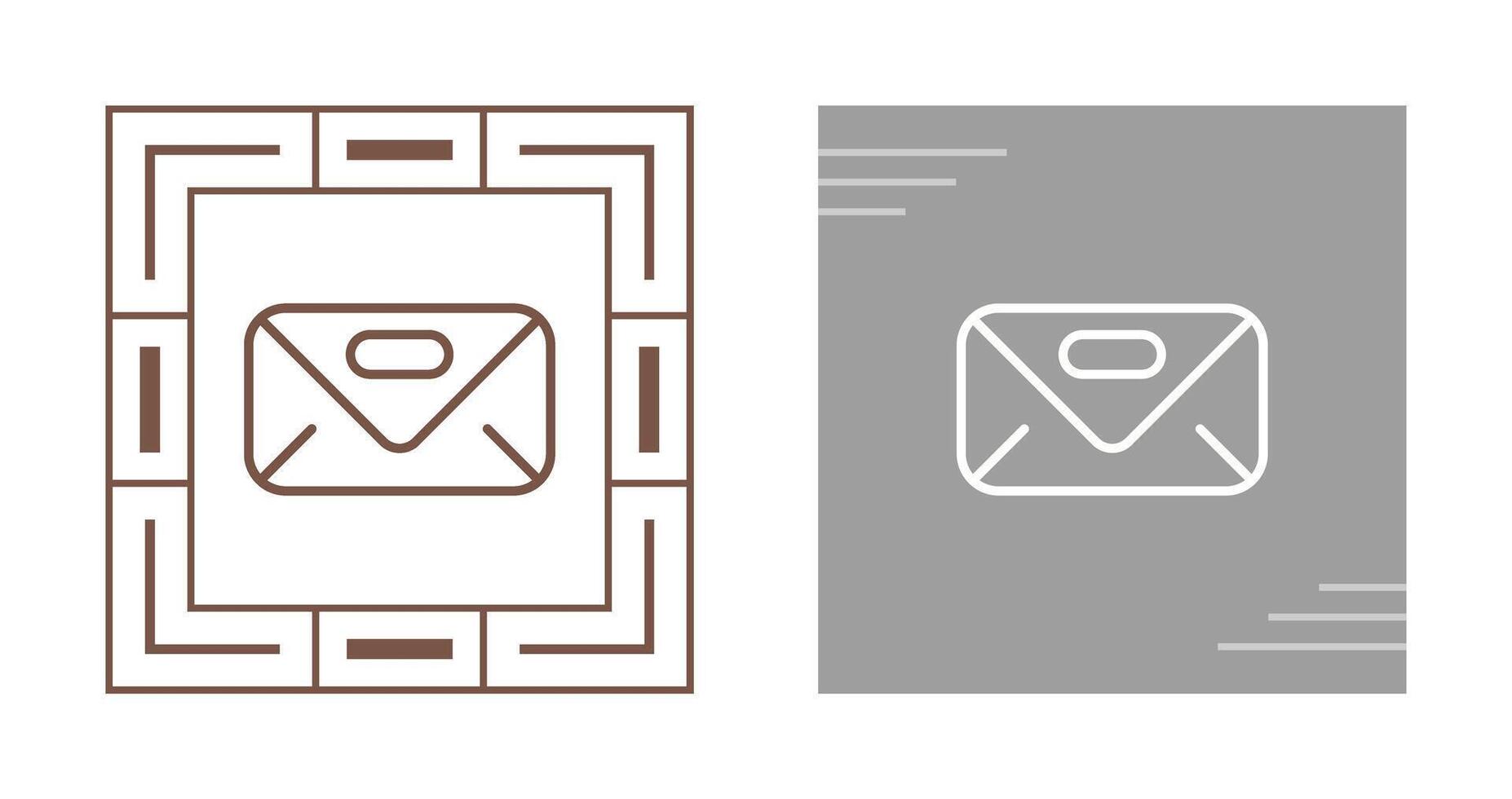 e-mail vector pictogram