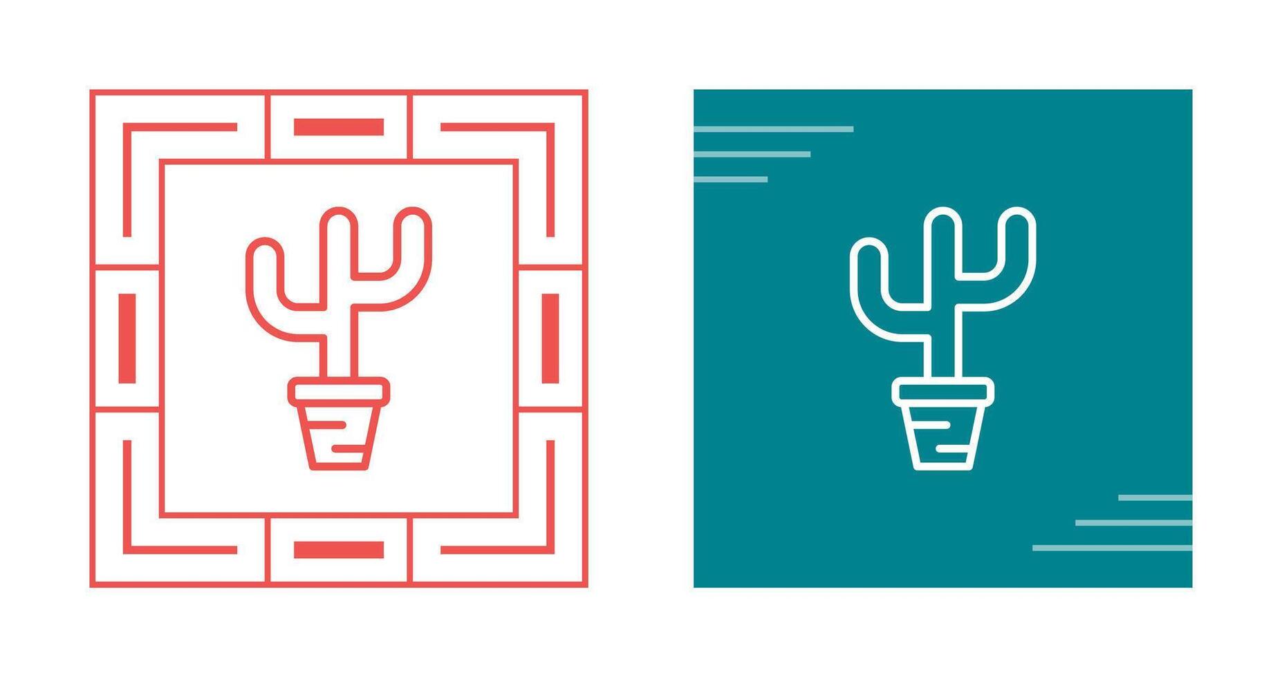 cactus vector pictogram