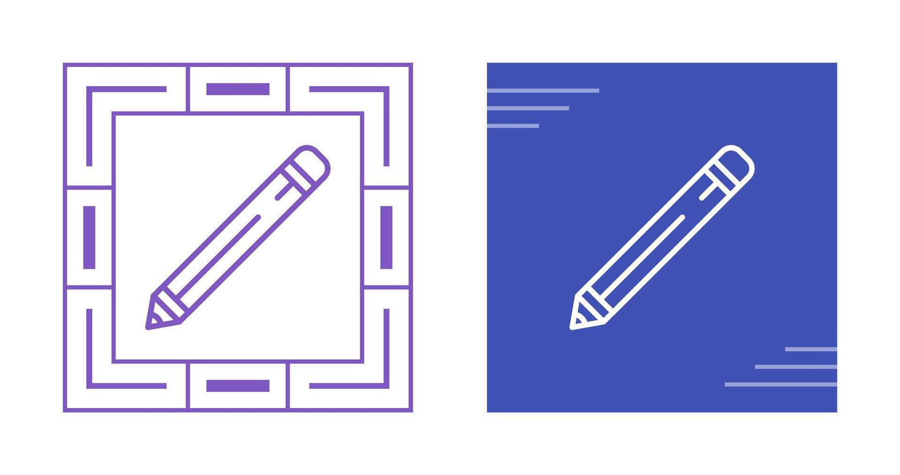 potlood vector pictogram