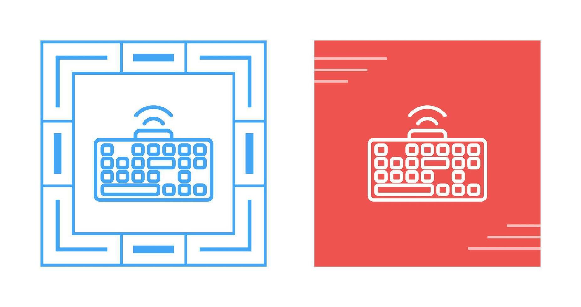 toetsenbord vector pictogram