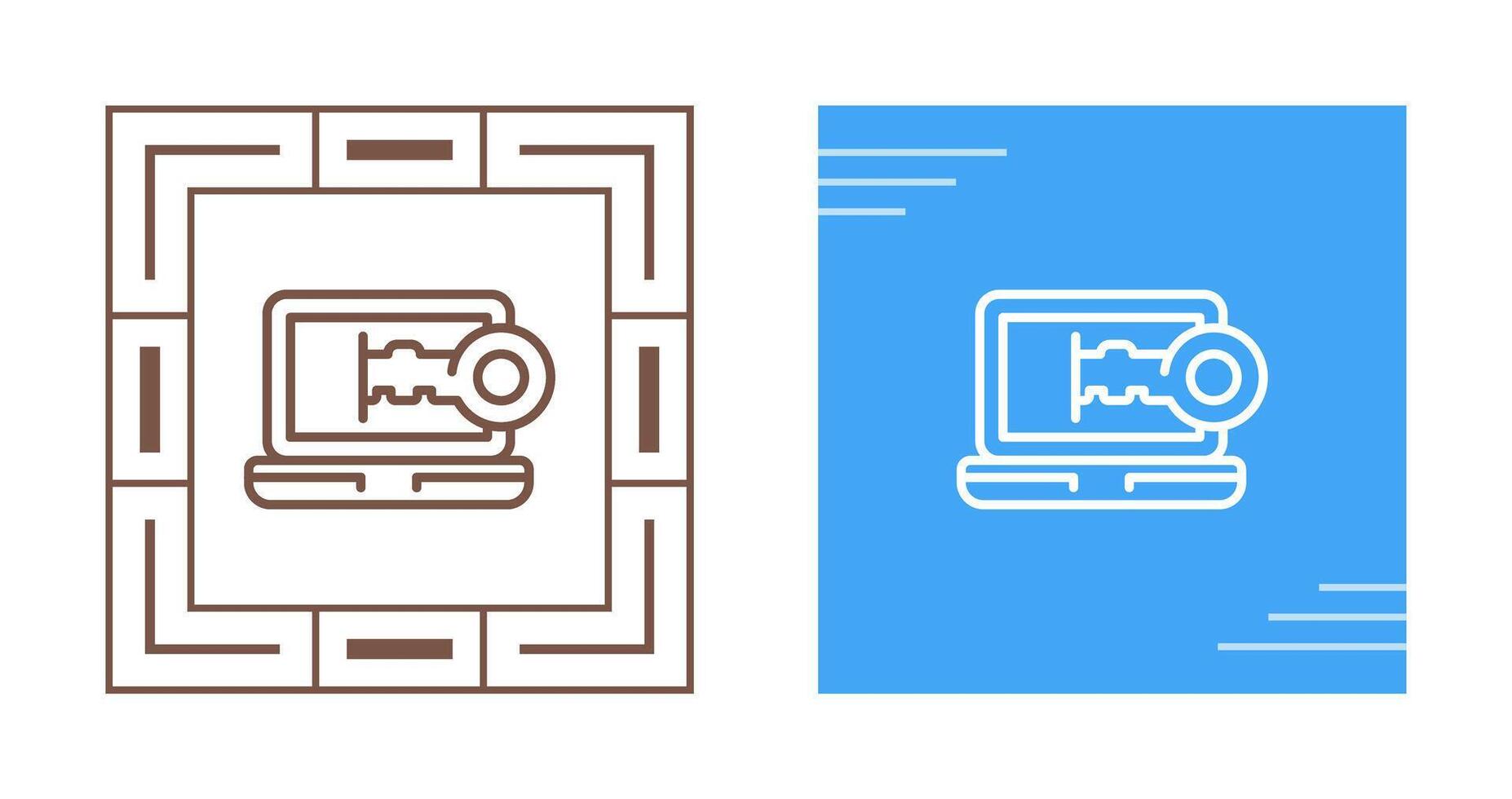 laptop vector pictogram