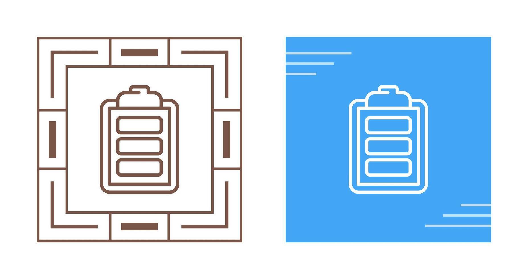 Klembord vector pictogram