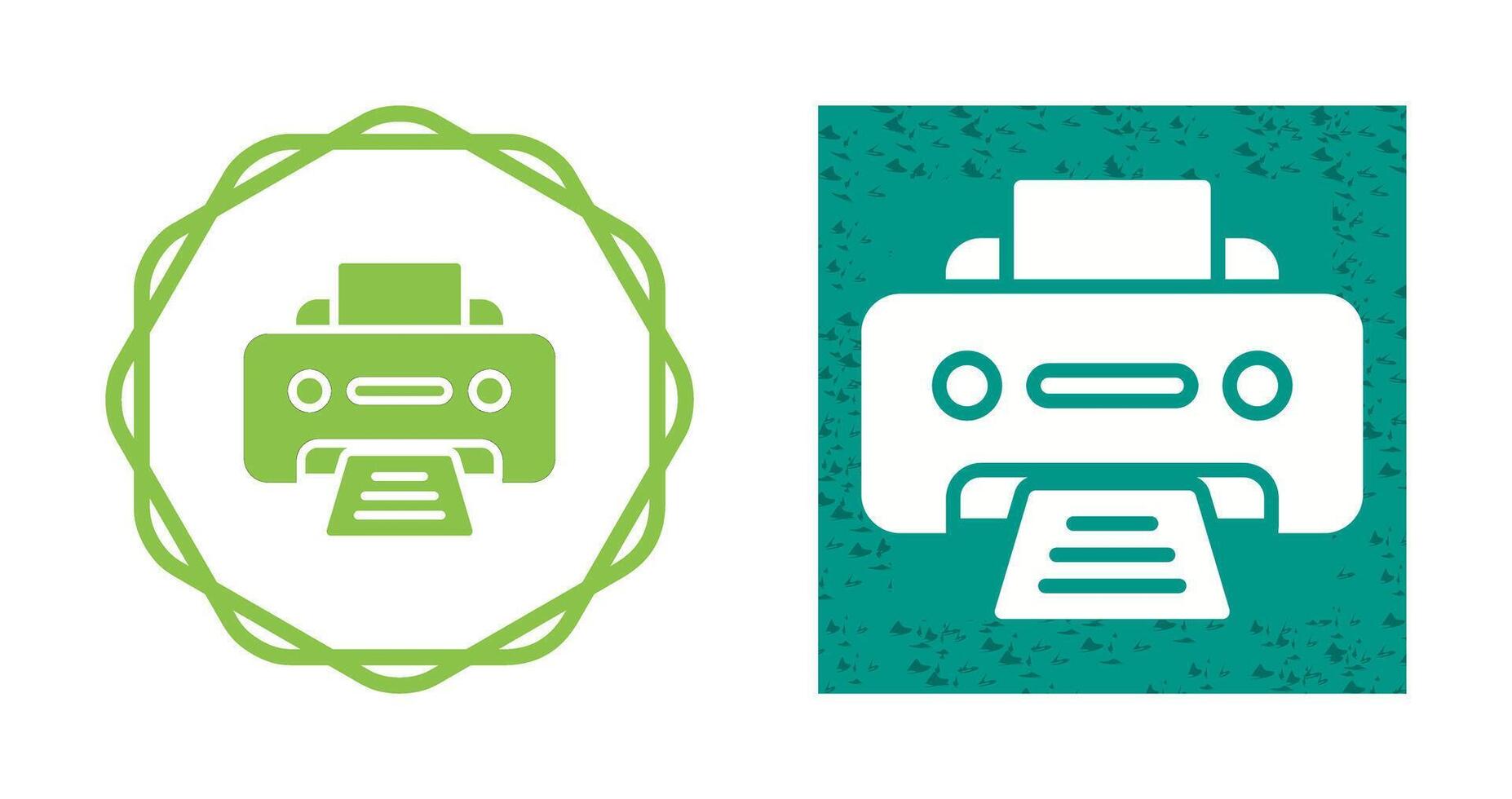 printer vector pictogram