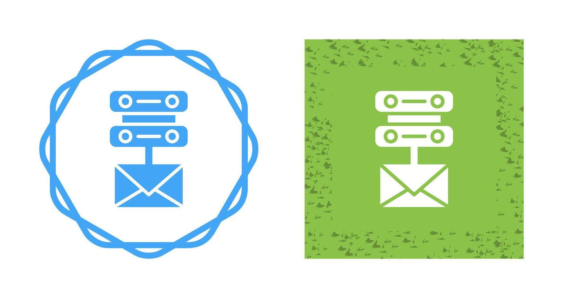 e-mail server vector icoon