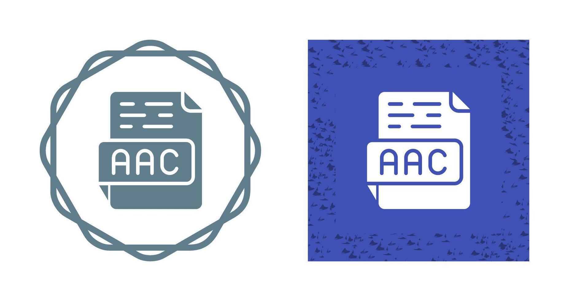 aac vector icoon