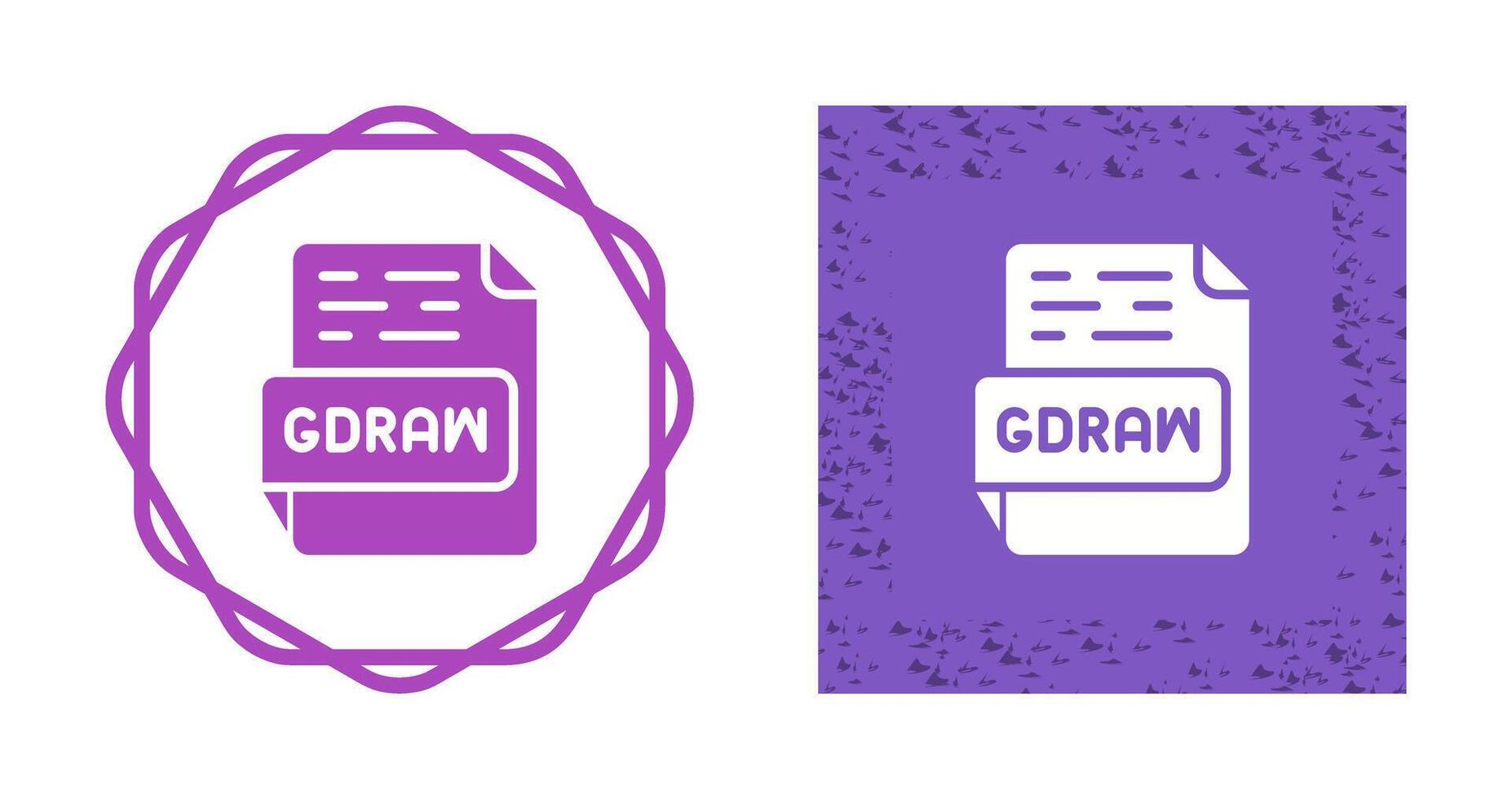 gdraw vector icoon