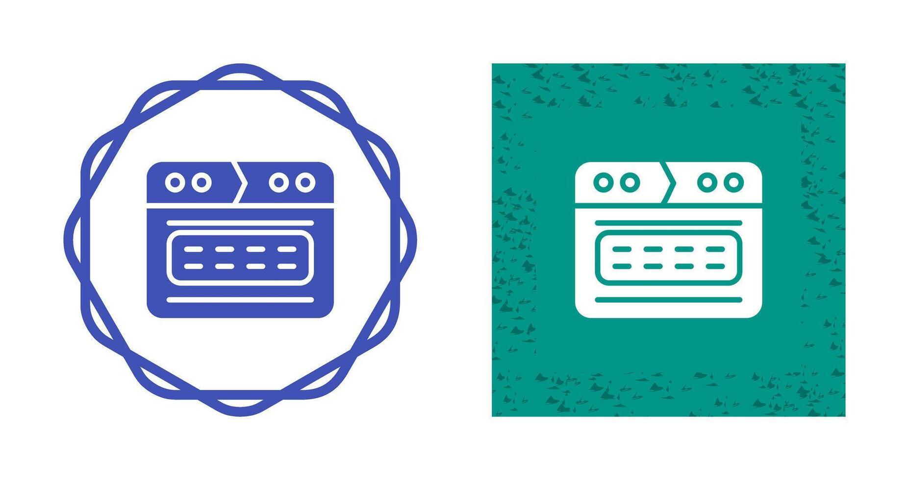 browser vector pictogram