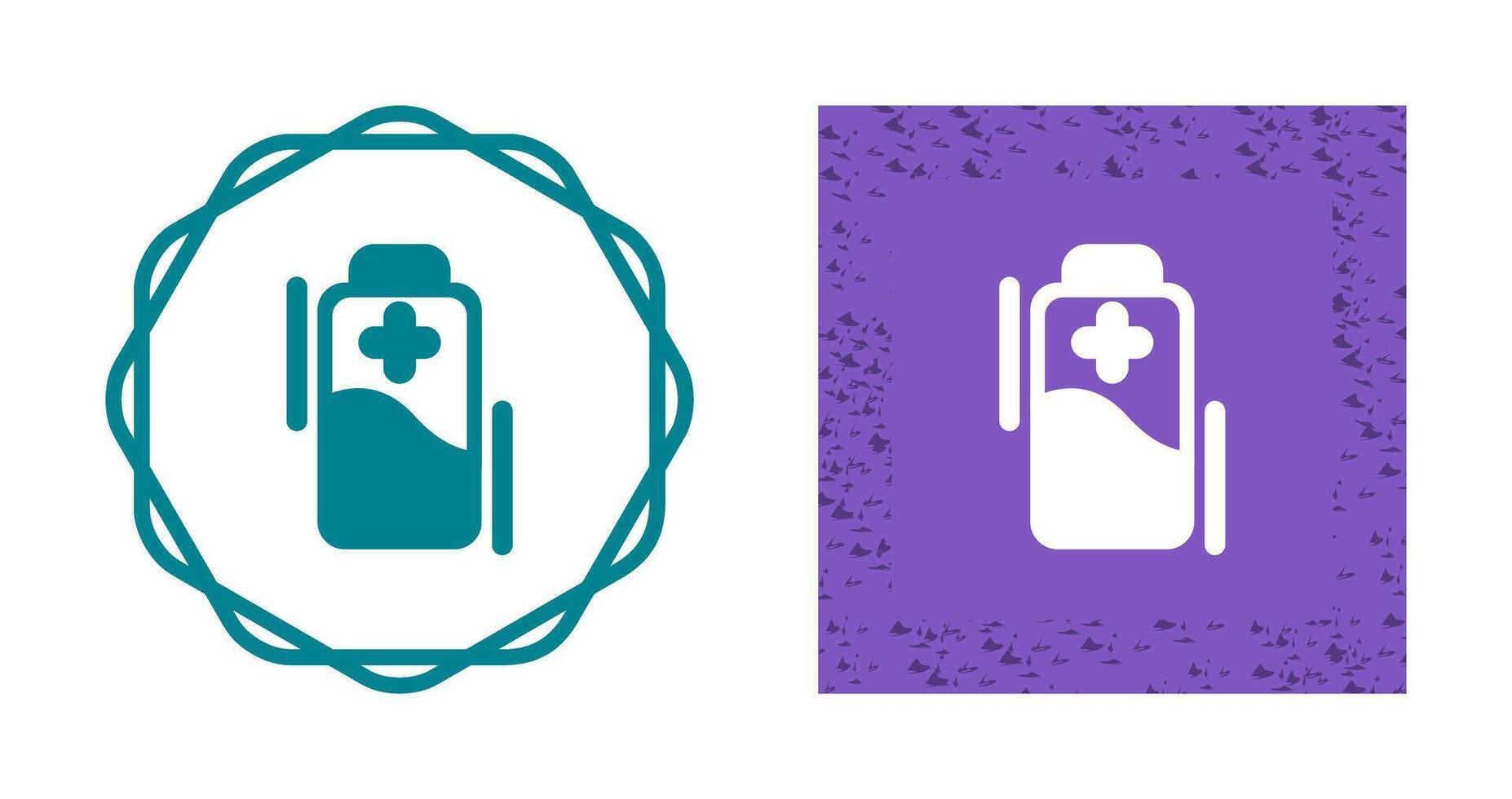 batterij vector pictogram