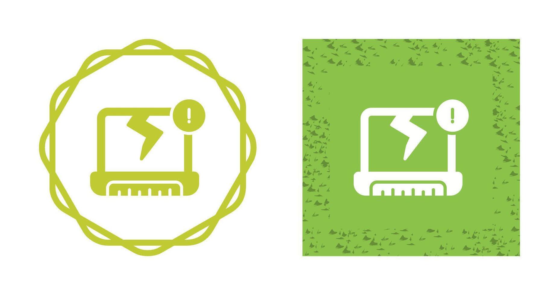 laptop vector pictogram