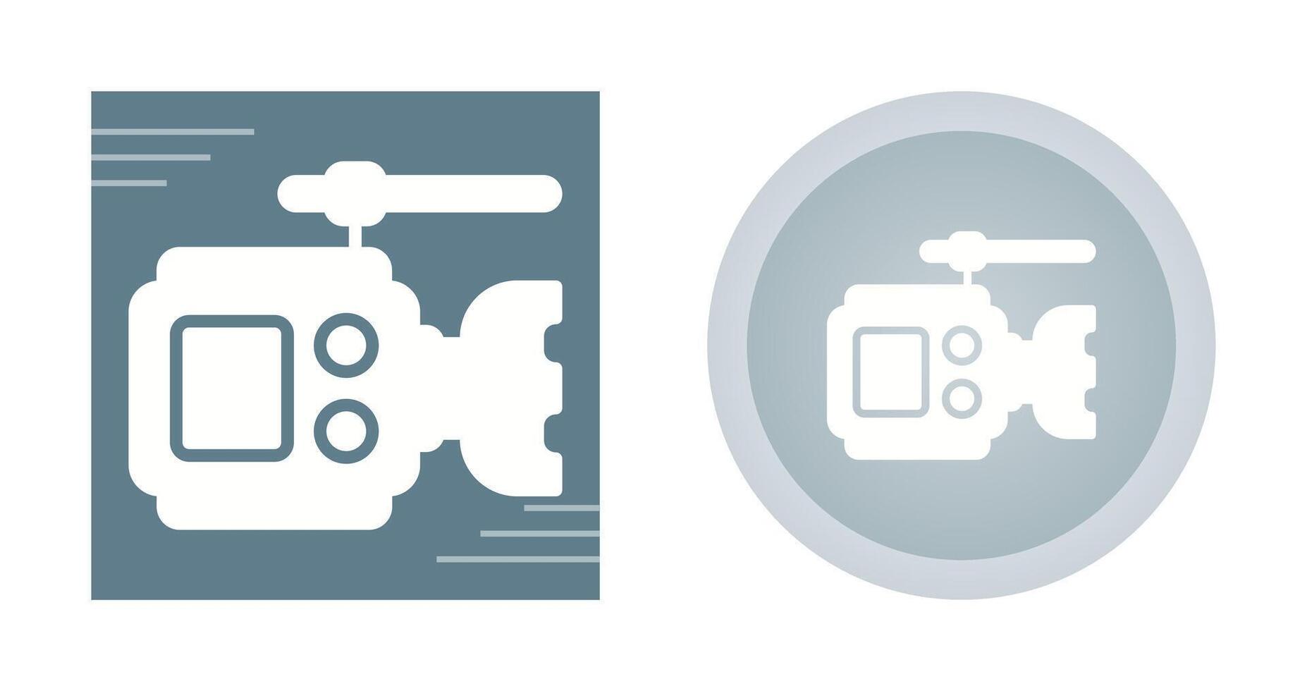 videocamera vector pictogram