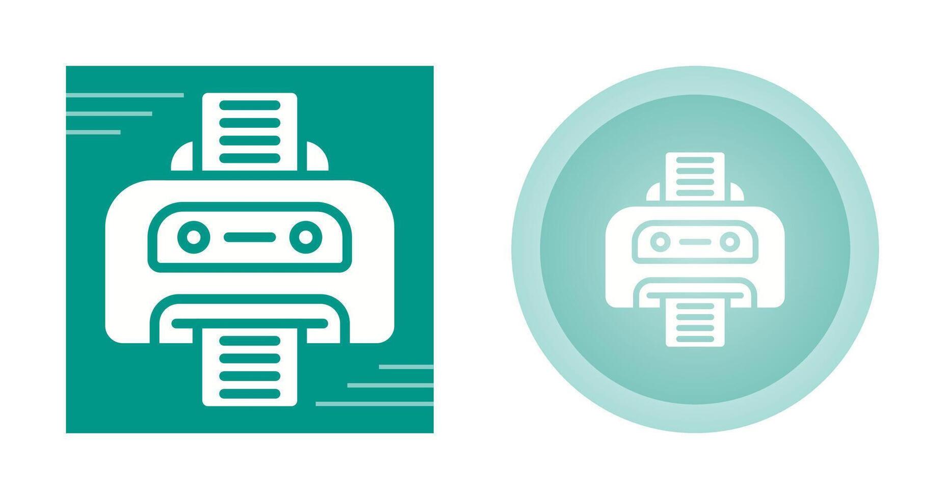 printer vector pictogram