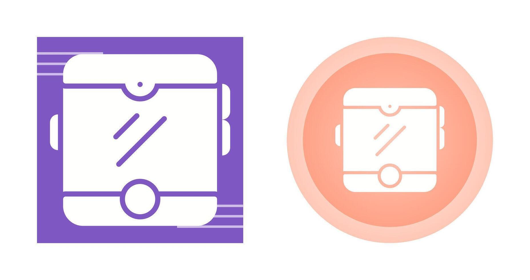 tablet vector pictogram