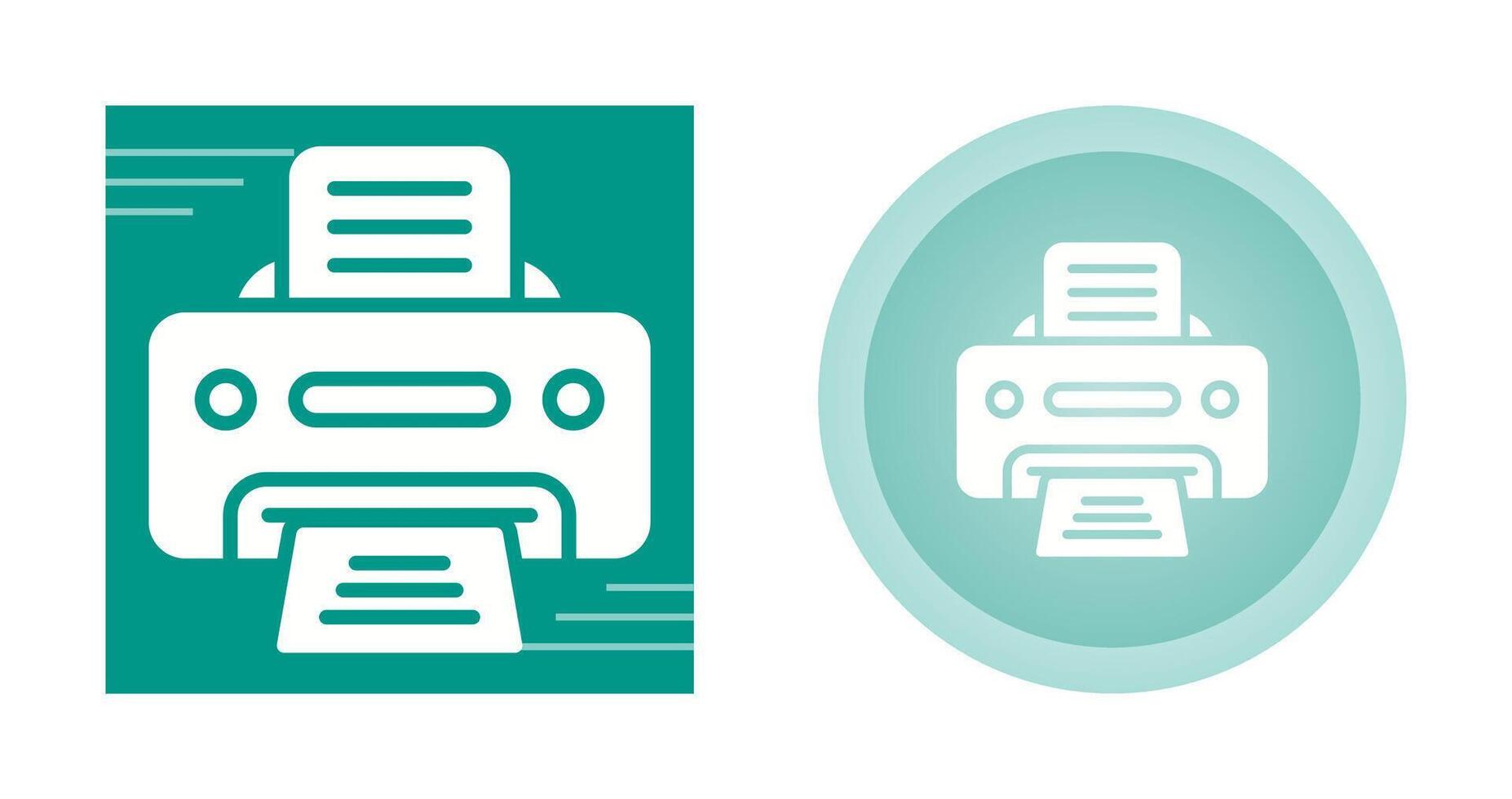 printer vector pictogram