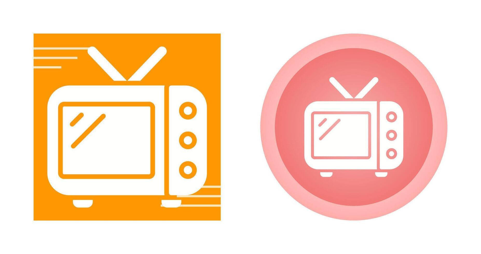 televisie vector pictogram